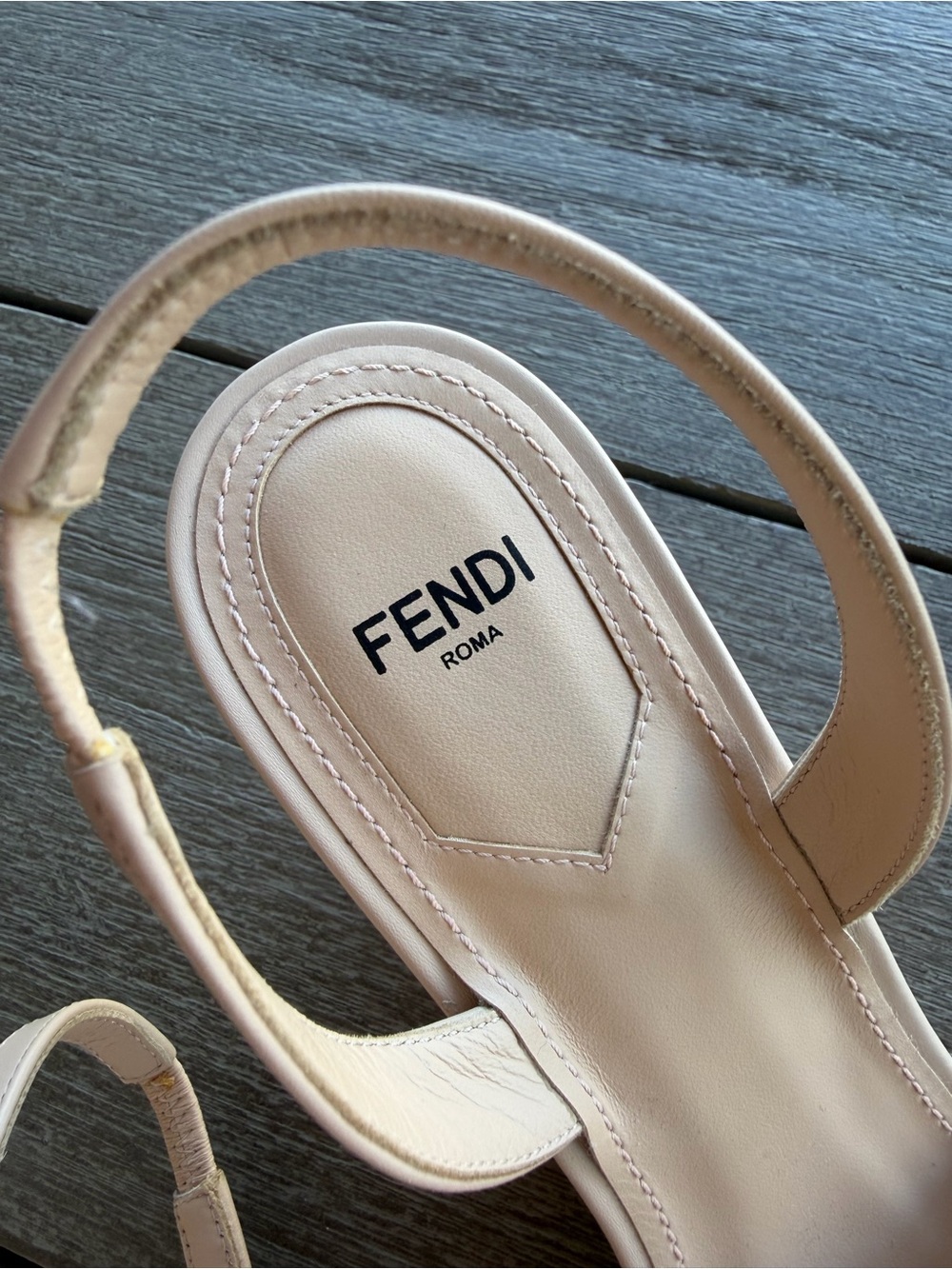 Fendi First Slingbacks - Picture 4 of 6